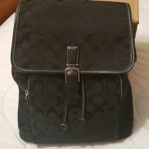 Coach backpack